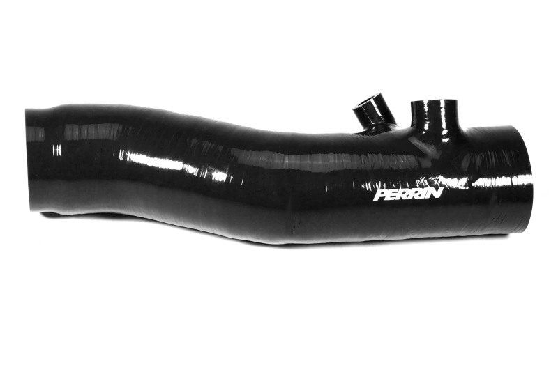 Subaru WRX Turbo Inlet Hose - Perrin Performance - Long Type - Black - `22-`27